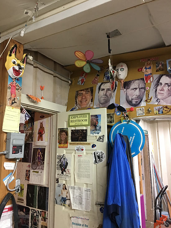 Posters and ads